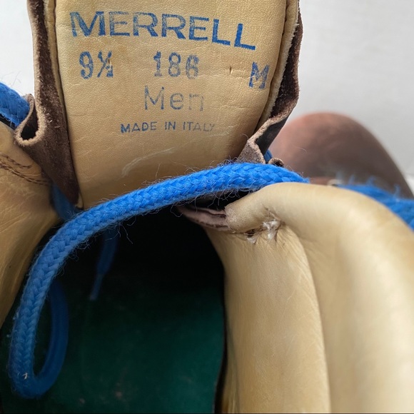 Merrell Made In Italy Mountaineering Hiking Boots - Picture 7 of 13